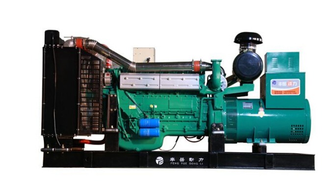高邑上柴500kw大型柴油发电机组