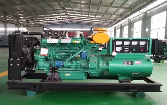 高邑常柴400kw大型柴油发电机组