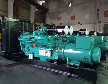 高邑科克400kw大型柴油发电机组