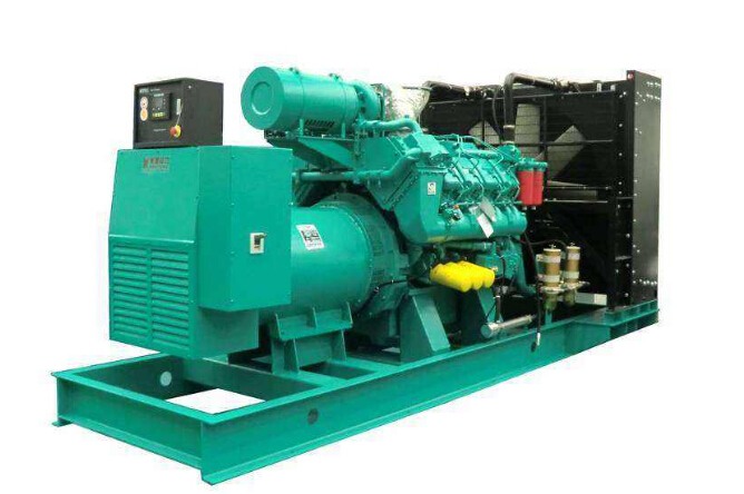 高邑科克300kw大型柴油发电机组