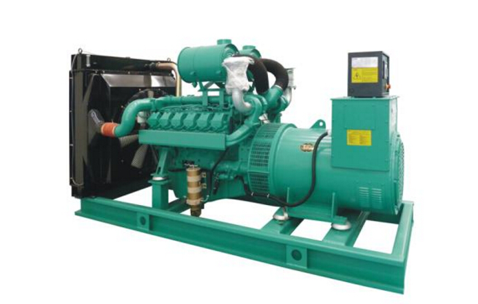 高邑科克200kw大型柴油发电机组