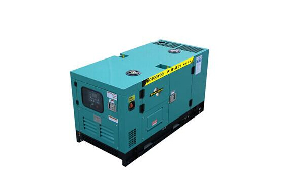 高邑科克50kw小型柴油发电机组
