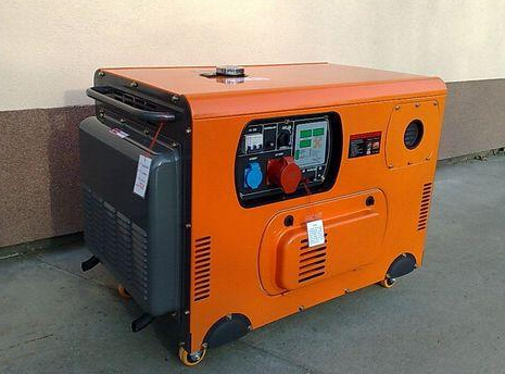 高邑科克10kw小型柴油发电机组