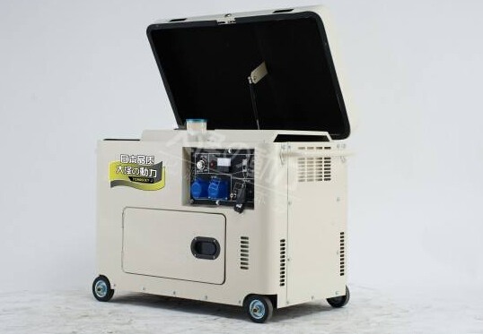 高邑科克8kw小型柴油发电机组