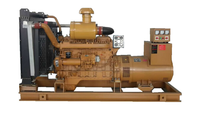 高邑上柴250kw大型柴油二手发电机组