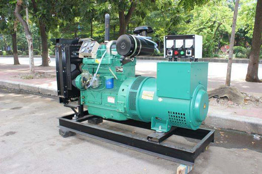 高邑发电机不发电的原因