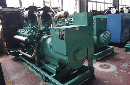 高邑柴油发电机