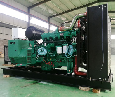 高邑全新泰豪500kw大型柴油发电机组
