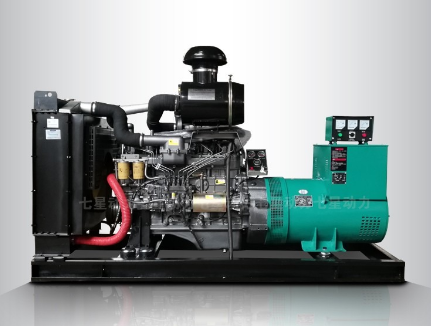 高邑全新泰豪250kw大型柴油发电机组