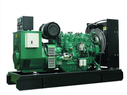 高邑全新上柴200kw大型柴油发电机组