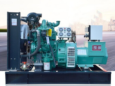 高邑全新上柴50kw大型柴油发电机组